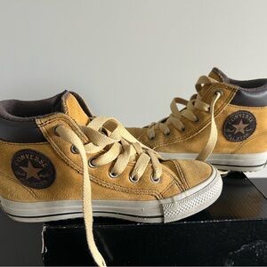 Chuck Taylor Boys All Star PC Boot Hi top sneakers. Size:13